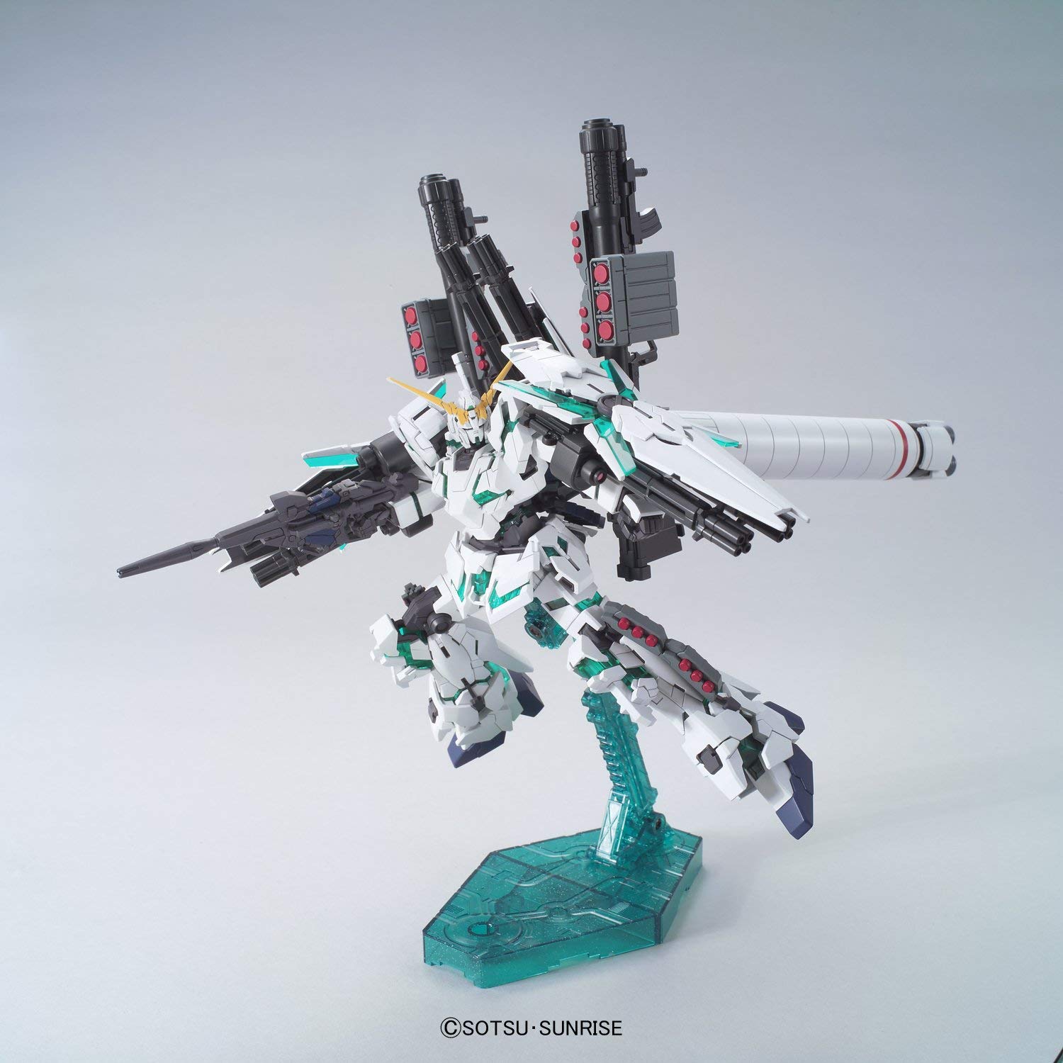HGUC 1/144 RX-0 Full Armor Unicorn Gundam (Destroy Mode)