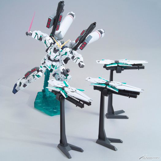 HGUC 1/144 RX-0 Full Armor Unicorn Gundam (Destroy Mode)