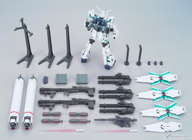 HGUC 1/144 RX-0 Full Armor Unicorn Gundam (Destroy Mode)