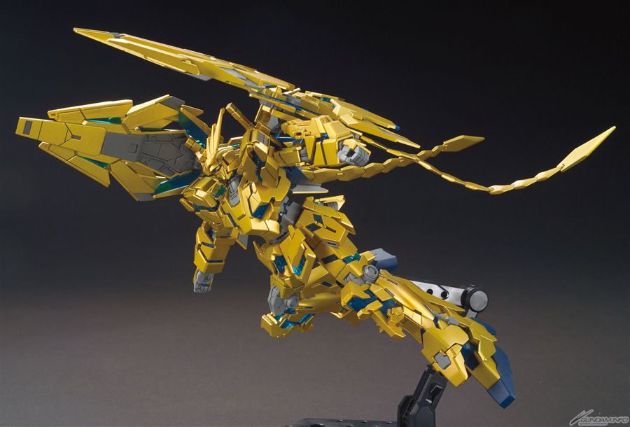 HGUC 1/144 RX-0 Unicorn Gundam 03 Phenex (Destroy Mode) (Narrative Ver.) - High Grade Mobile Suit Gundam Narrative | Glacier Hobbies 