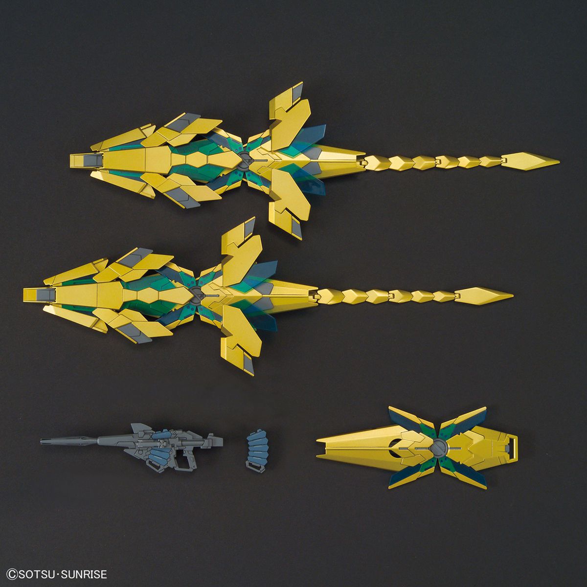 HGUC 1/144 RX-0 Unicorn Gundam 03 Phenex (Destroy Mode) (Narrative Ver.) - High Grade Mobile Suit Gundam Narrative | Glacier Hobbies 