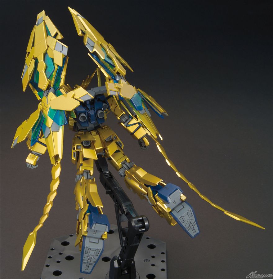 HGUC 1/144 RX-0 Unicorn Gundam 03 Phenex (Destroy Mode) (Narrative Ver.) - High Grade Mobile Suit Gundam Narrative | Glacier Hobbies 