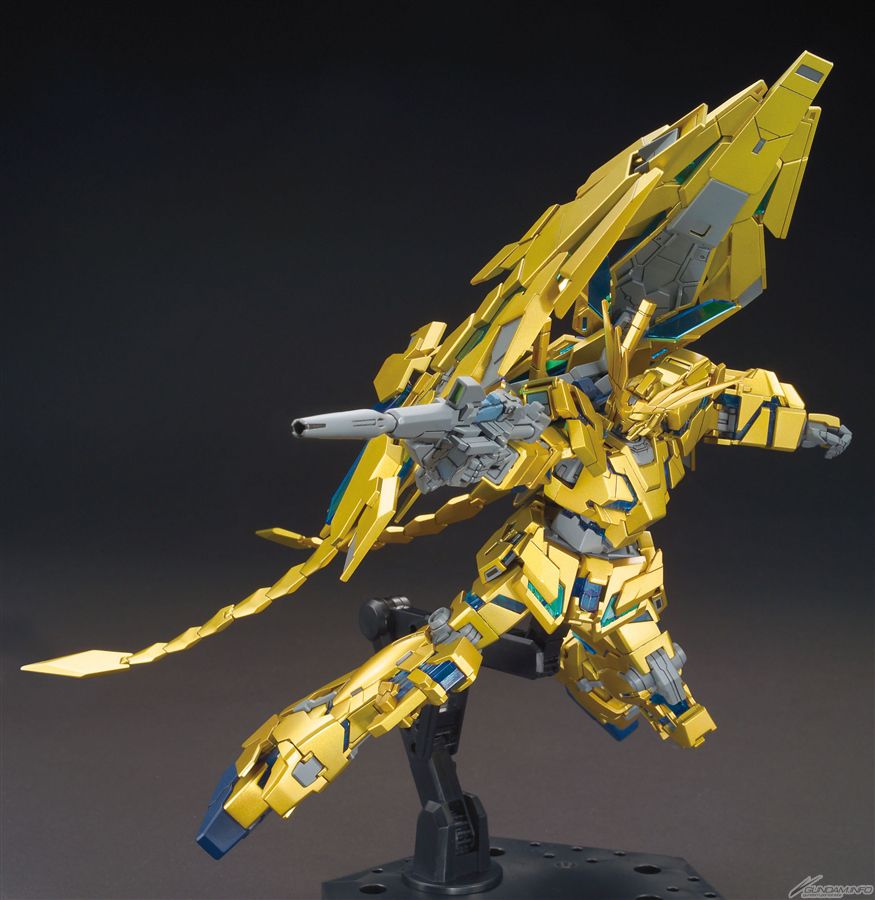 HGUC 1/144 RX-0 Unicorn Gundam 03 Phenex (Destroy Mode) (Narrative Ver.) - High Grade Mobile Suit Gundam Narrative | Glacier Hobbies 
