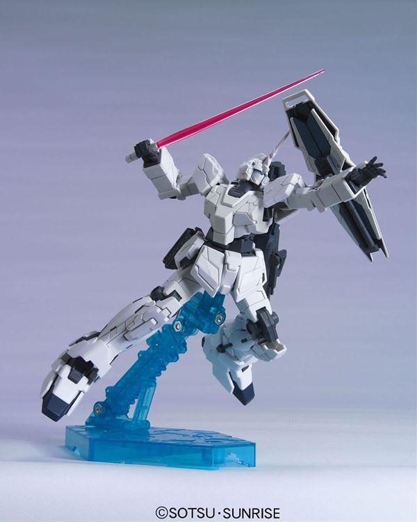 HGUC 1/144 RX-0 Unicorn Gundam (Unicorn Mode) - High Grade Mobile Suit Gundam Unicorn | Glacier Hobbies