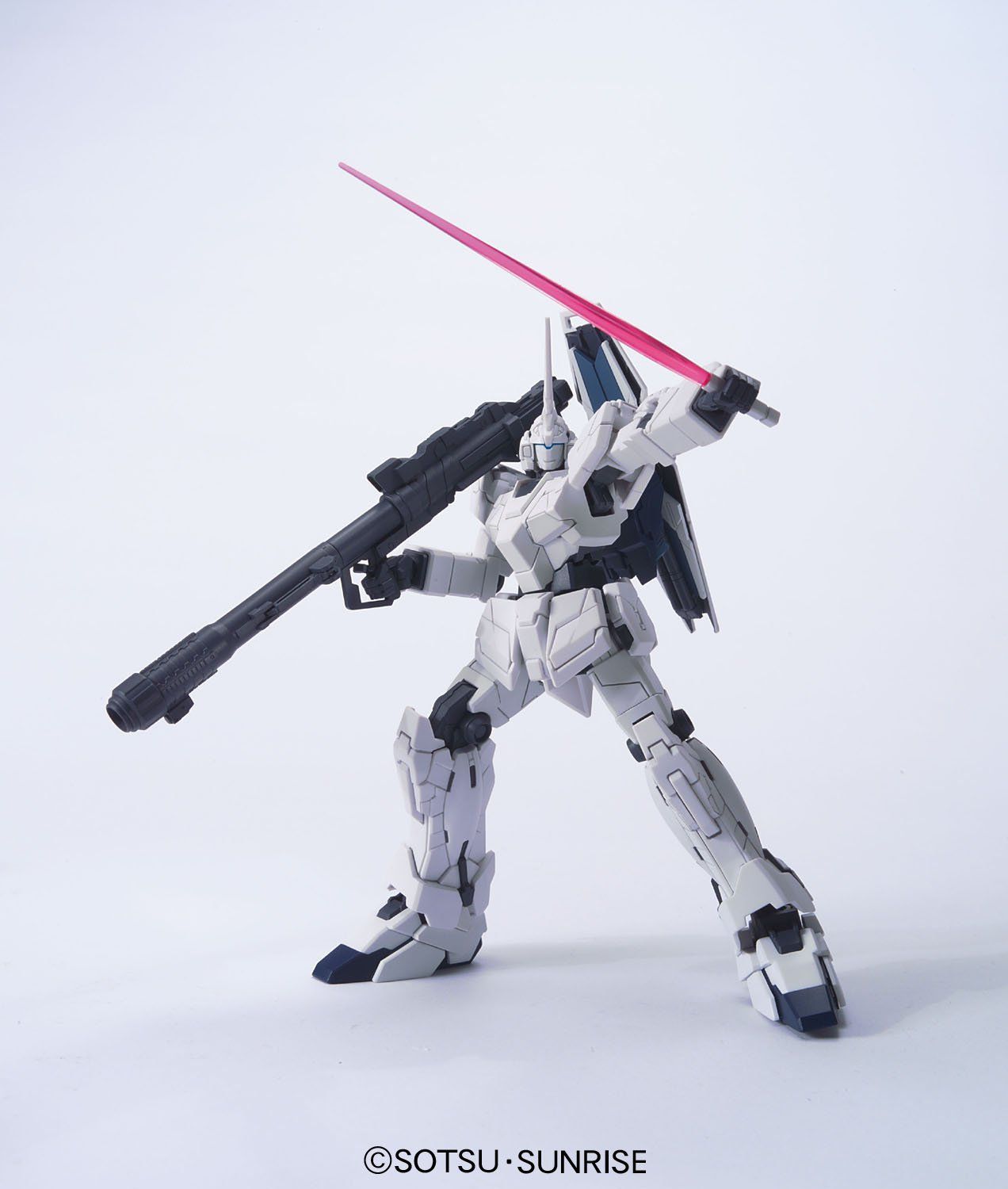 HGUC 1/144 RX-0 Unicorn Gundam (Unicorn Mode) - High Grade Mobile Suit Gundam Unicorn | Glacier Hobbies