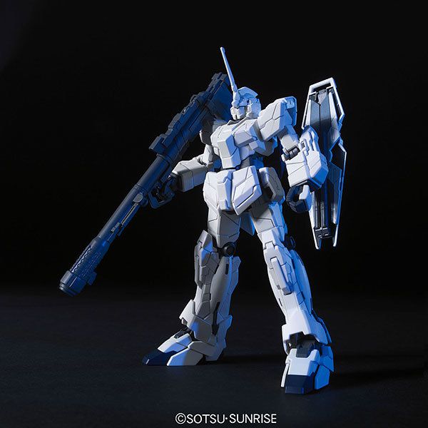 HGUC 1/144 RX-0 Unicorn Gundam (Unicorn Mode) - High Grade Mobile Suit Gundam Unicorn | Glacier Hobbies