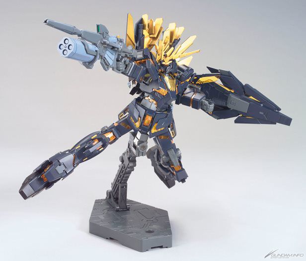 HGUC 1/144 Unicorn Gundam 02 Banshee Norn (Destroy Mode)