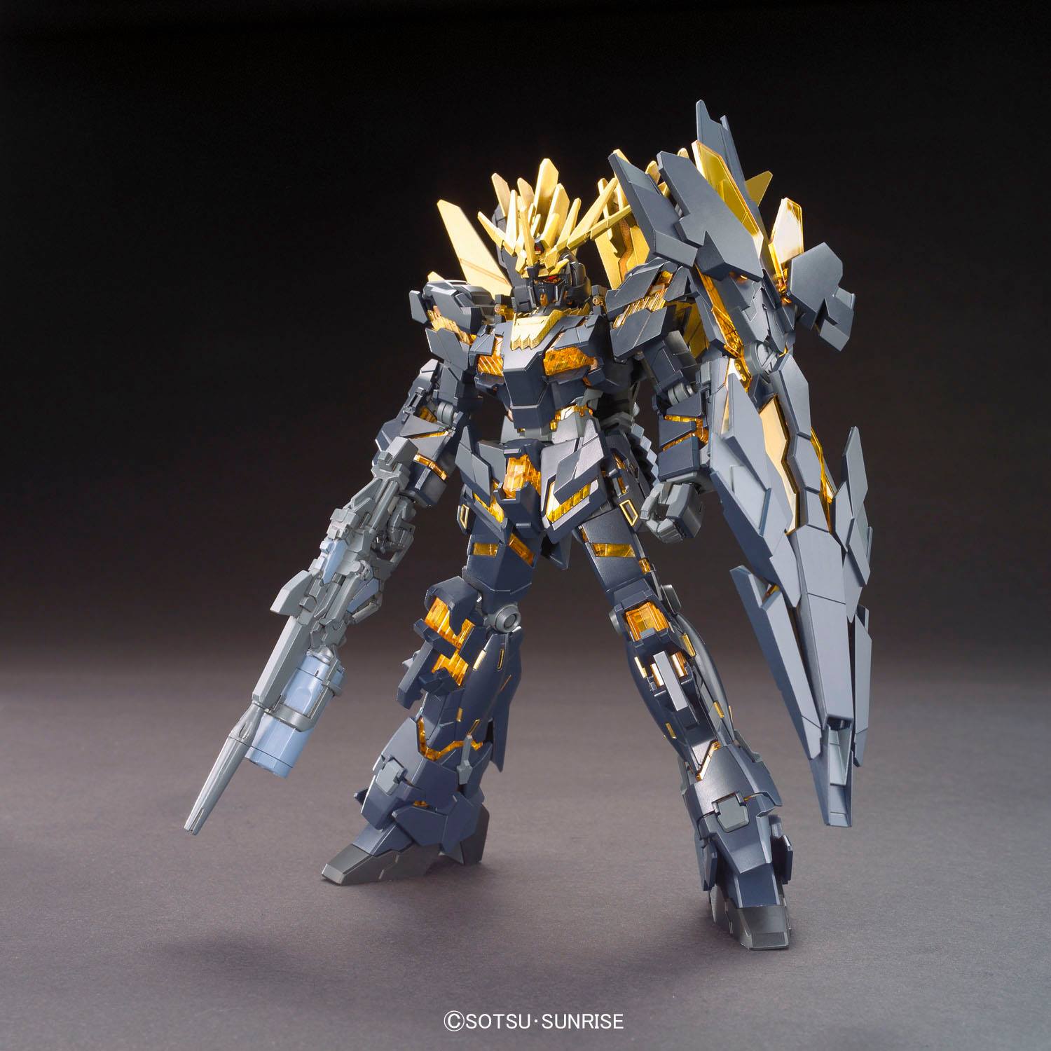 HGUC 1/144 Unicorn Gundam 02 Banshee Norn (Destroy Mode)