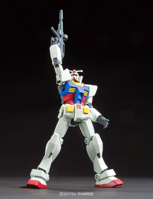 HGUC 1/144 RX-78-2 Gundam (Revive Ver.) | Glacier Hobbies