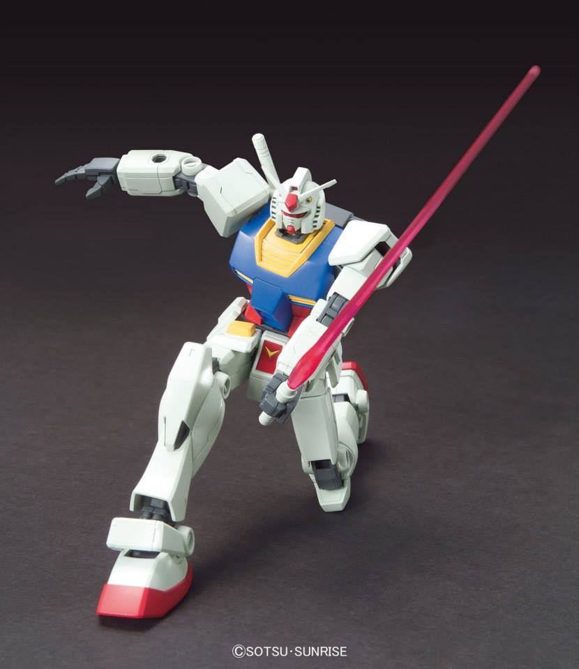 HGUC 1/144 RX-78-2 Gundam (Revive Ver.) | Glacier Hobbies