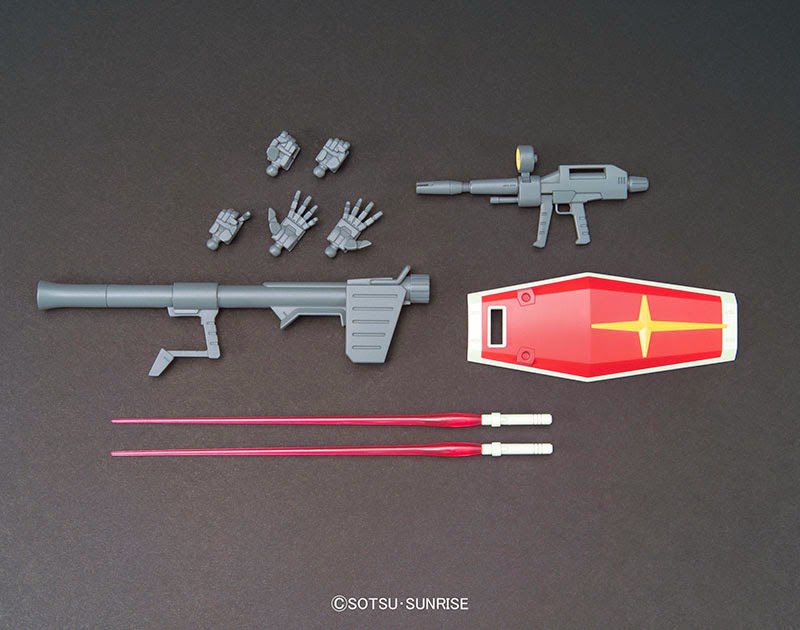 HGUC 1/144 RX-78-2 Gundam (Revive Ver.) | Glacier Hobbies
