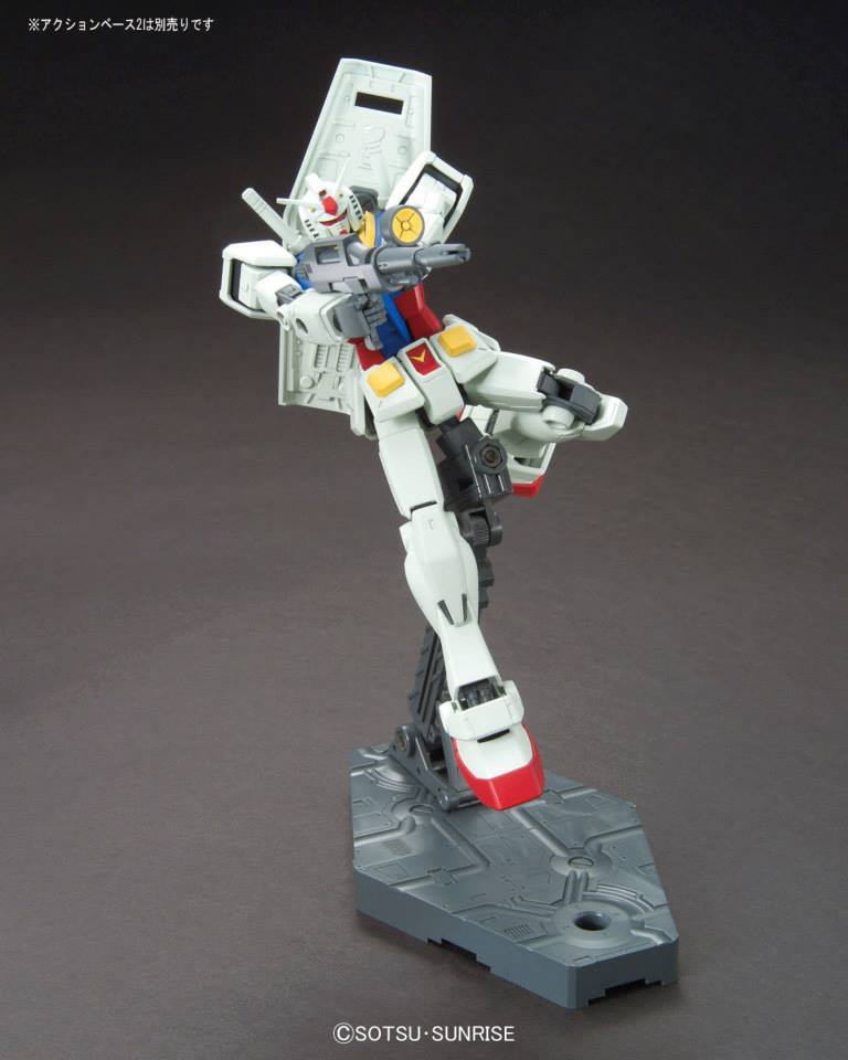 HGUC 1/144 RX-78-2 Gundam (Revive Ver.) | Glacier Hobbies