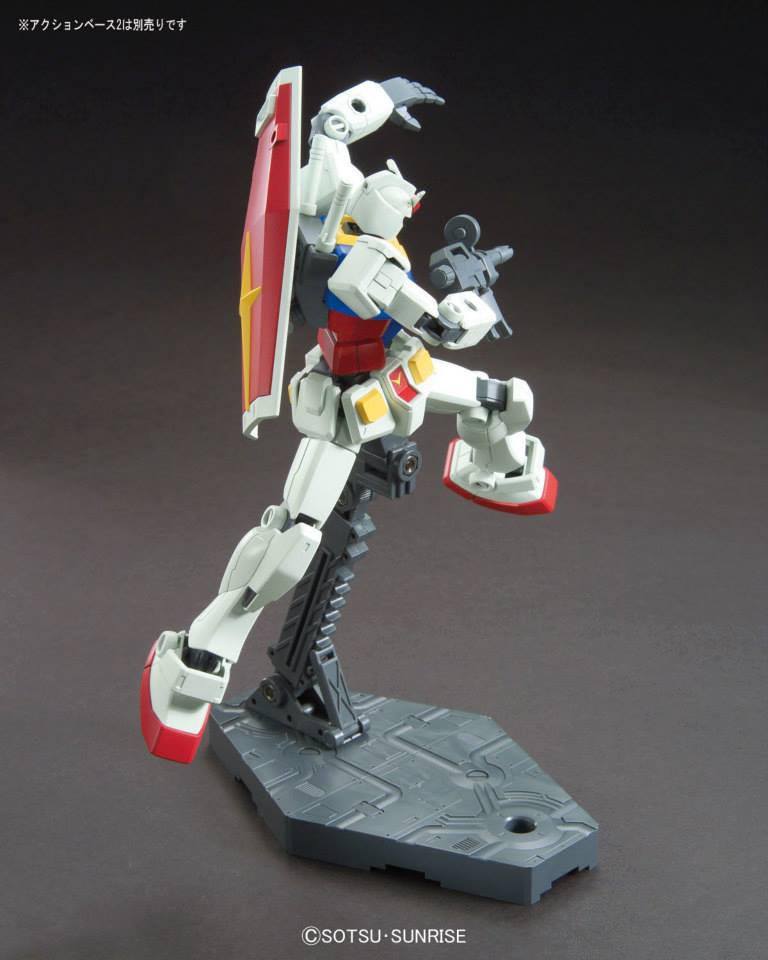 HGUC 1/144 RX-78-2 Gundam (Revive Ver.) | Glacier Hobbies