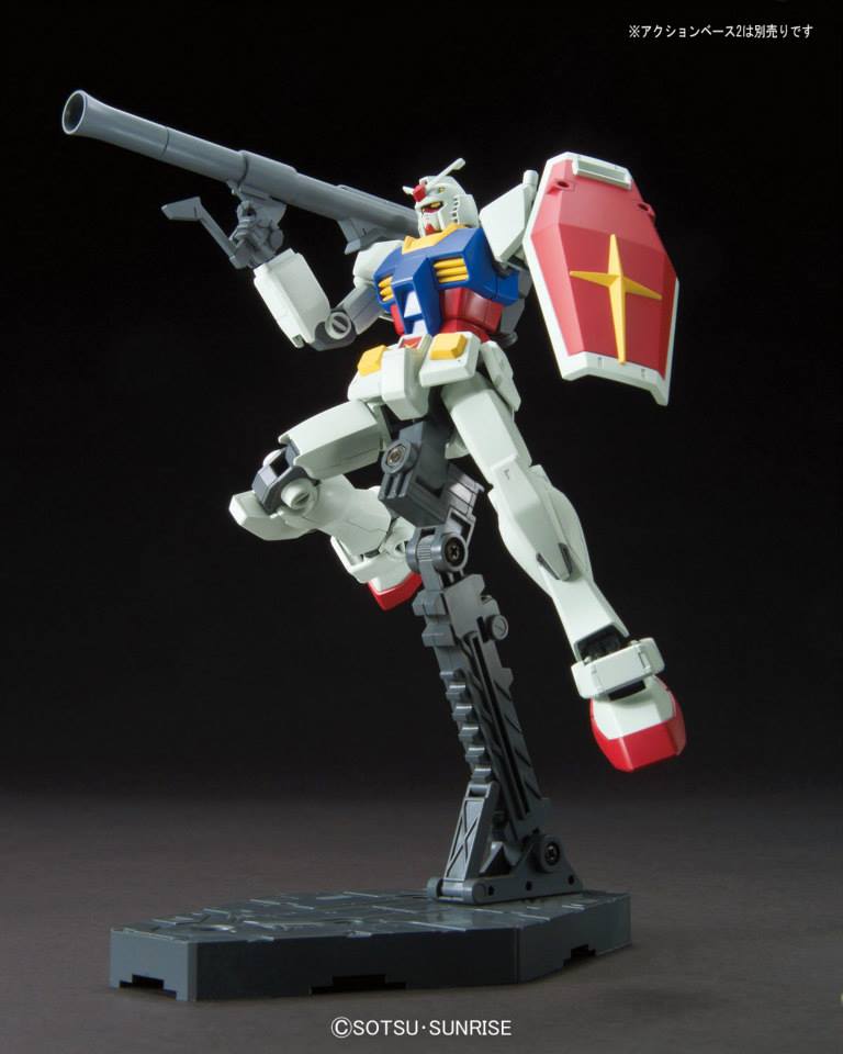 HGUC 1/144 RX-78-2 Gundam (Revive Ver.) | Glacier Hobbies