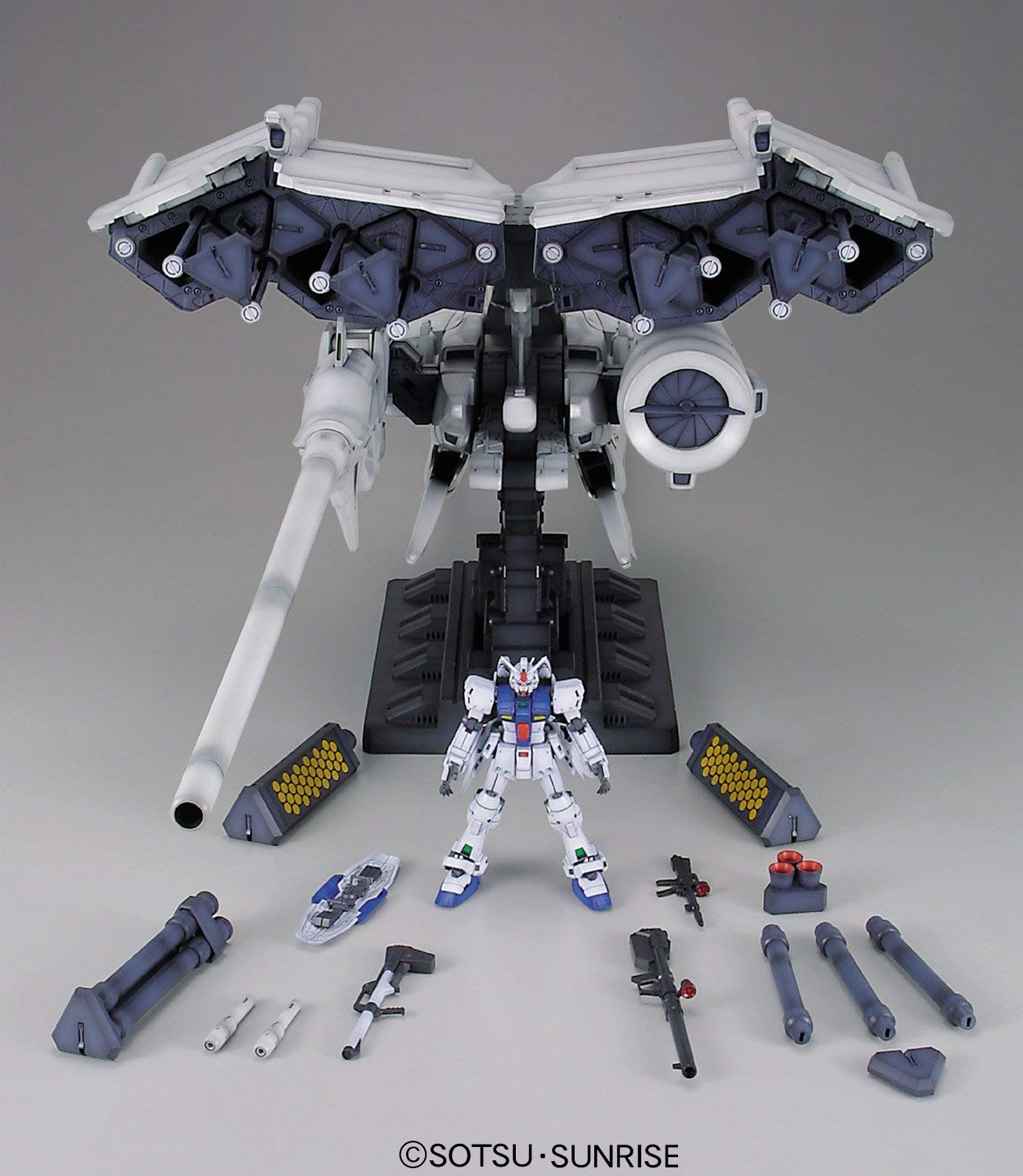 HGUC 1/144 Gundam GP03 ‘Dendrobium’ - High Grade Mobile Suit Gundam 0083: Stardust Memory | Glacier Hobbies