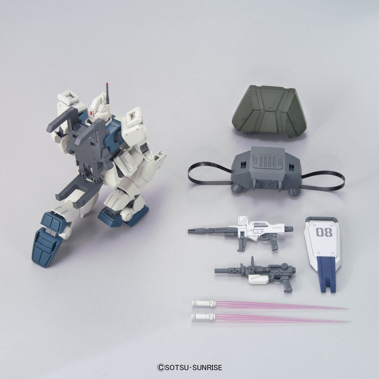 HGUC 1/144 Gundam Ez8
