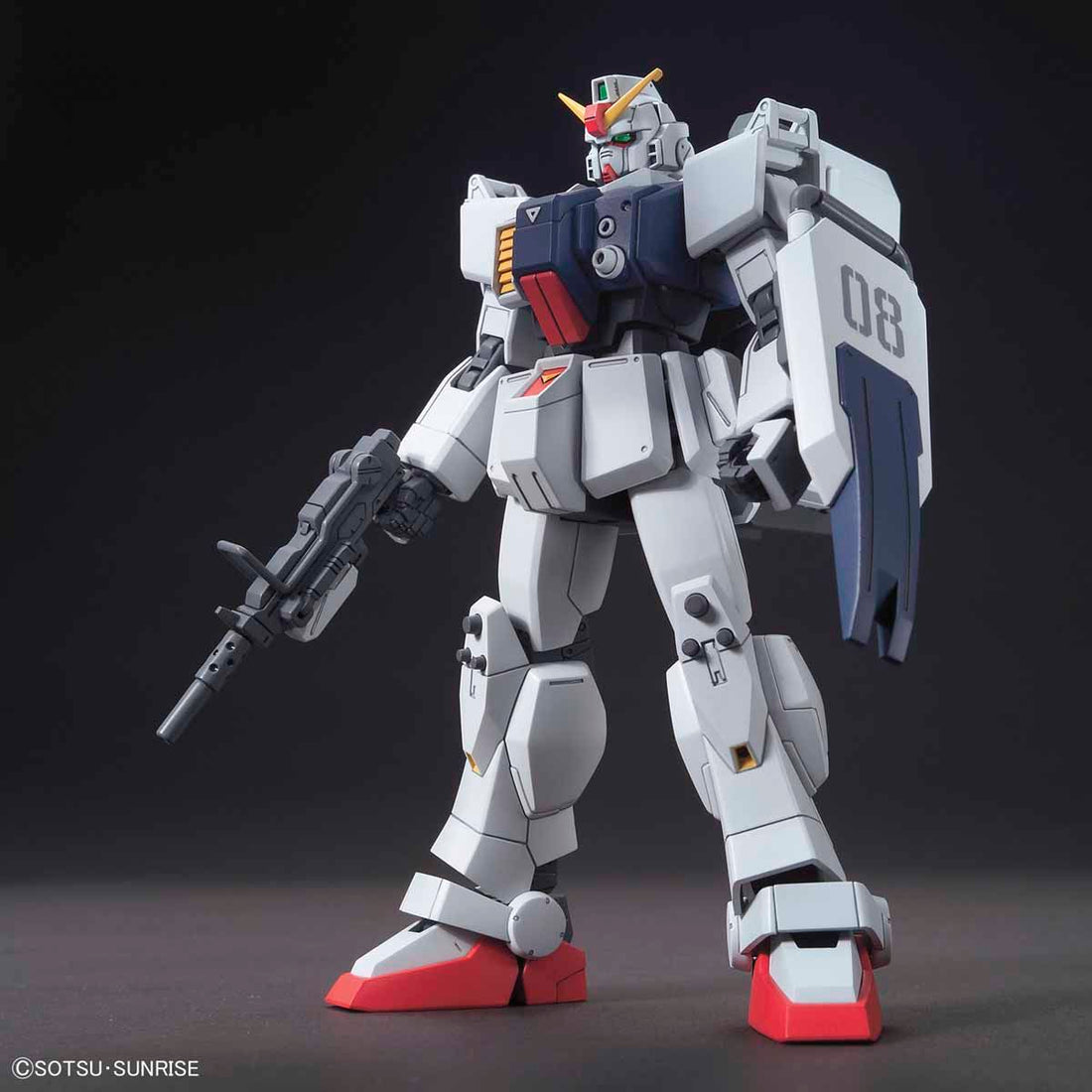 HGUC 1/144 Gundam Ground Type - Mobile Suit Gundam: The 08th MS Team