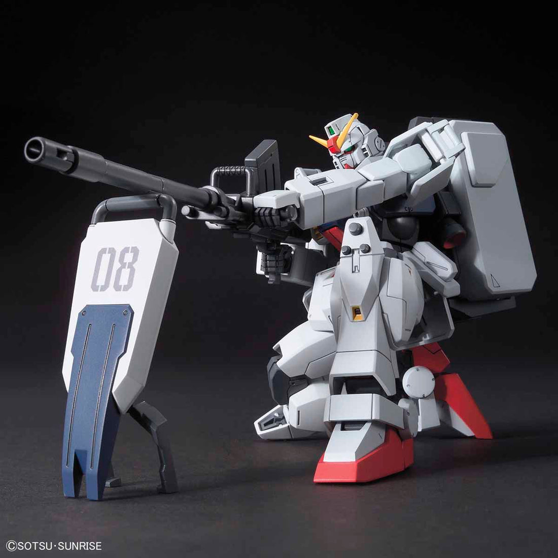 HGUC 1/144 Gundam Ground Type - Mobile Suit Gundam: The 08th MS Team