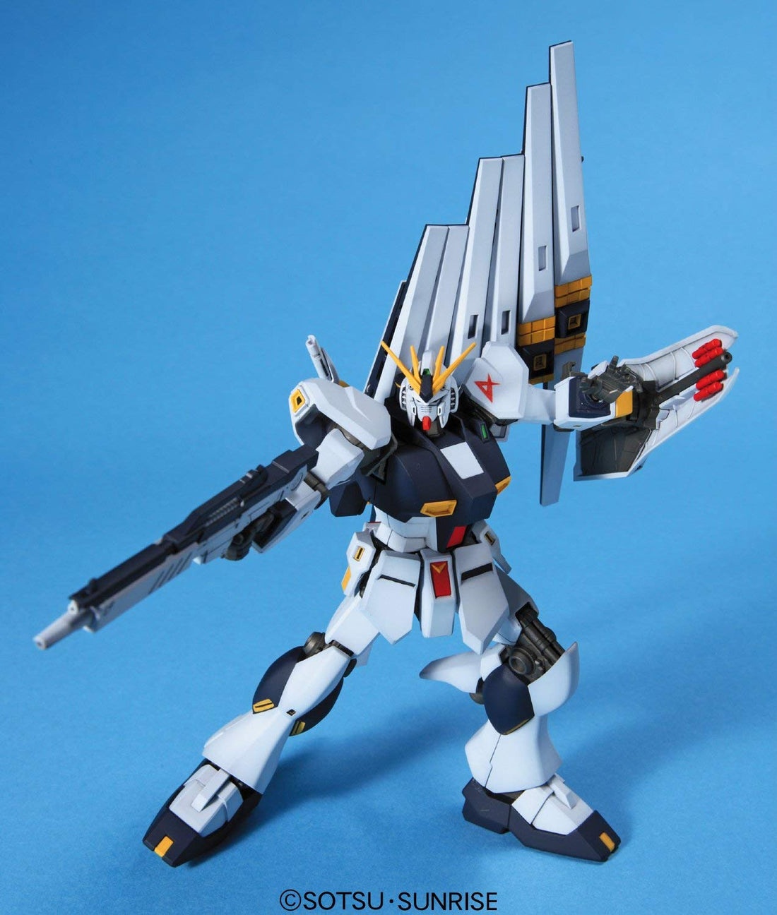 HGUC 1/144 Nu Gundam - High Grade Mobile Suit Gundam: Char's Counterattack | Glacier Hobbies
