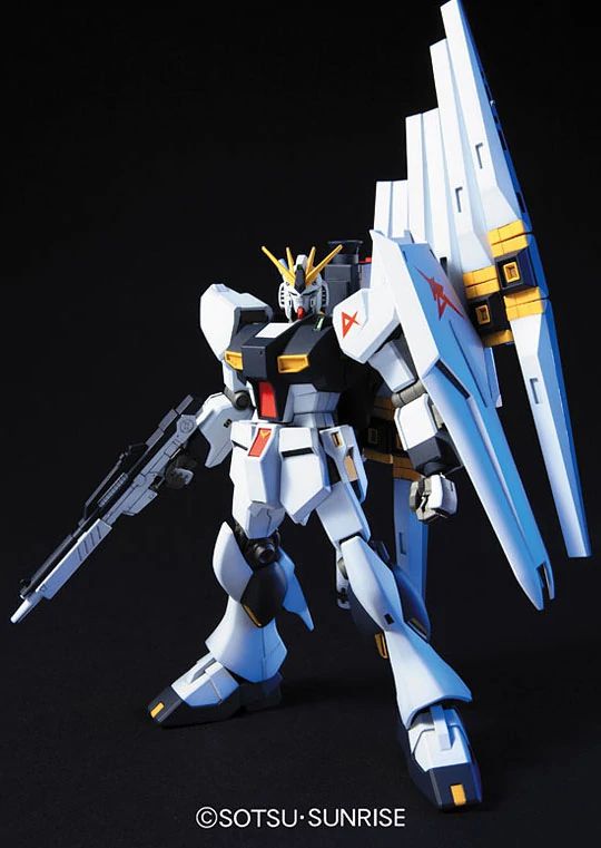 HGUC 1/144 Nu Gundam - High Grade Mobile Suit Gundam: Char's Counterattack | Glacier Hobbies