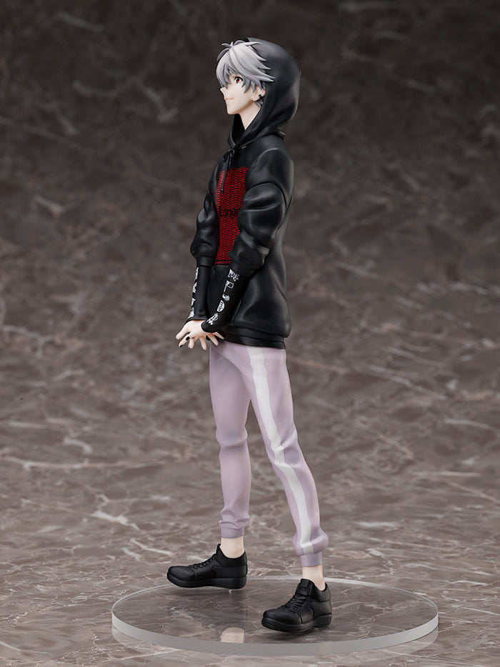 [PREORDER] Nagisa Kaworu Ver. Radio EVA (REPRODUCTION) - 1/7 Scale Figure - Glacier Hobbies - Hobbymax