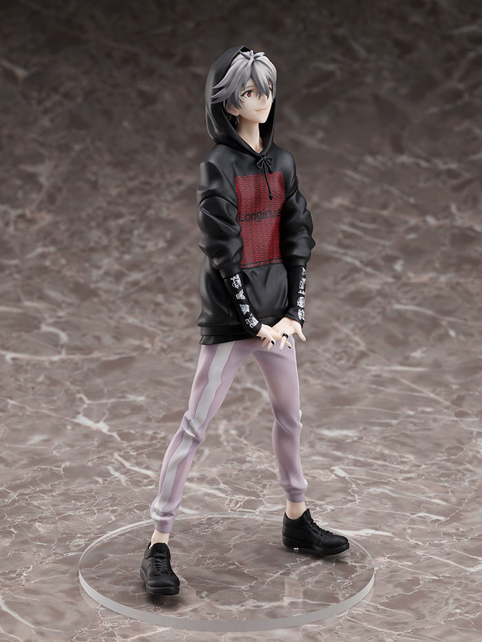 [PREORDER] Nagisa Kaworu Ver. Radio EVA (REPRODUCTION) - 1/7 Scale Figure - Glacier Hobbies - Hobbymax