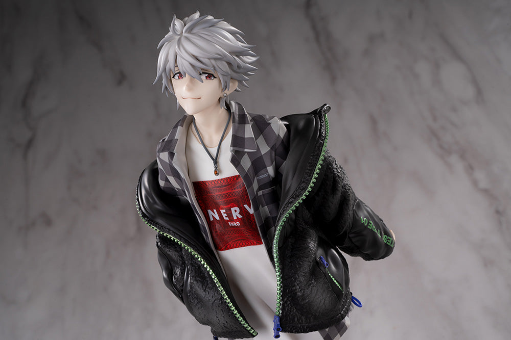 [PREORDER] Kaworu Nagisa Ver.RADIO EVA Part.2 Original Color - 1/7 Scale Figure - Glacier Hobbies - Hobbymax