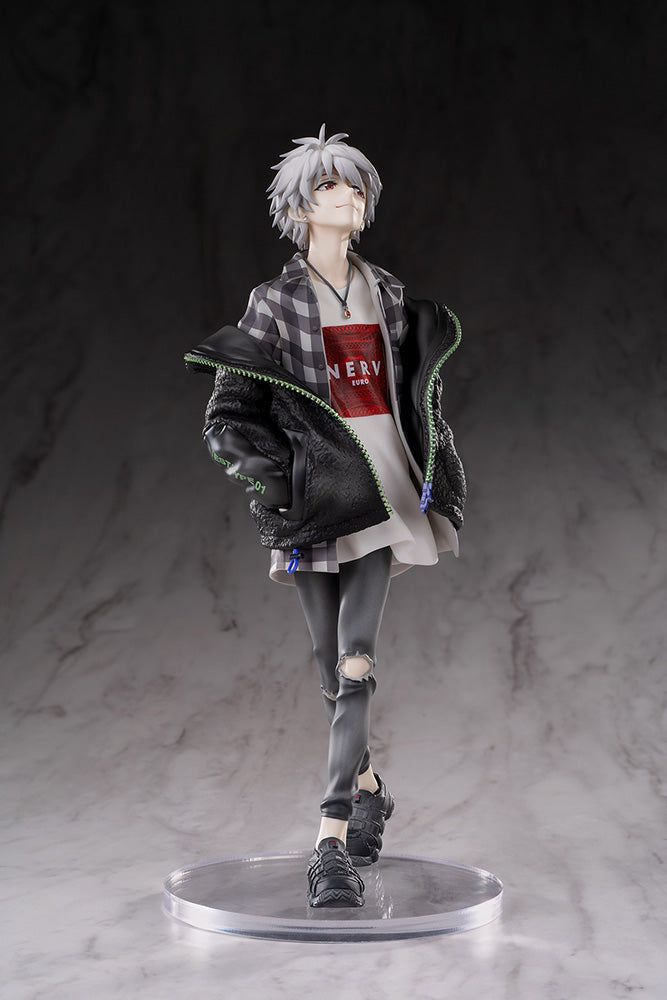 [PREORDER] Kaworu Nagisa Ver.RADIO EVA Part.2 Original Color - 1/7 Scale Figure - Glacier Hobbies - Hobbymax