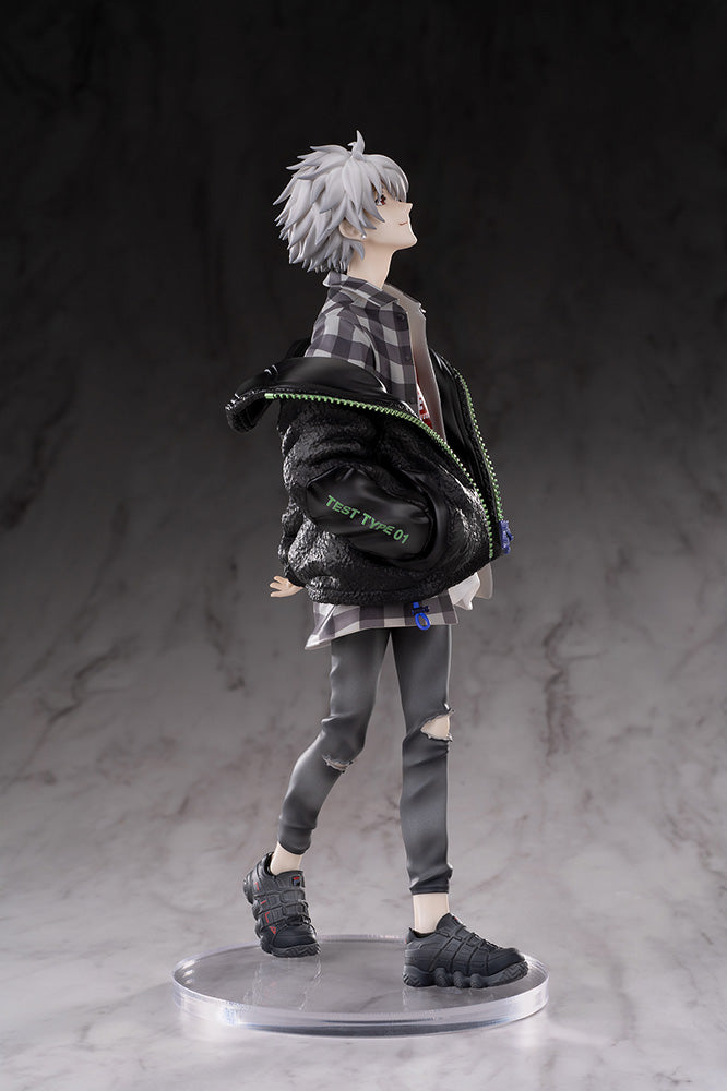 [PREORDER] Kaworu Nagisa Ver.RADIO EVA Part.2 Original Color - 1/7 Scale Figure - Glacier Hobbies - Hobbymax