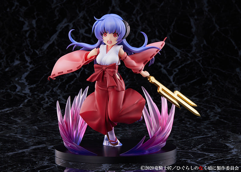 [PREORDER] Hanyu: Onigari-no-Ryuo Ver. 1/7 Scale Figure - Glacier Hobbies - Miyuki
