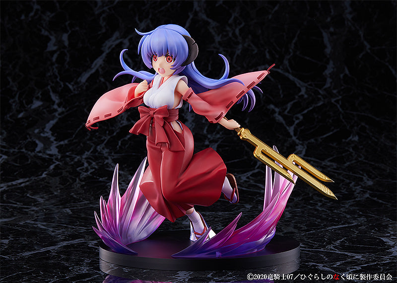 [PREORDER] Hanyu: Onigari-no-Ryuo Ver. 1/7 Scale Figure - Glacier Hobbies - Miyuki
