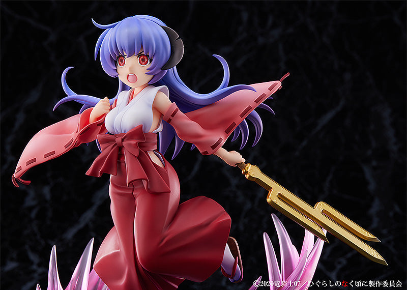 [PREORDER] Hanyu: Onigari-no-Ryuo Ver. 1/7 Scale Figure - Glacier Hobbies - Miyuki