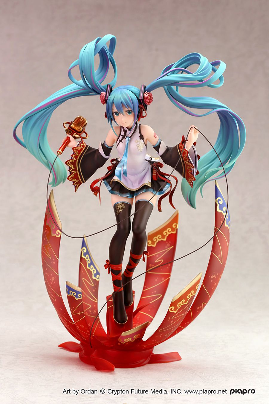 Hatsune Miku - MIKU EXPO 2019 Taiwan ＆ Hong Kong Ver. 1/8 Scale Figure - Glacier Hobbies - ALPHAMAX