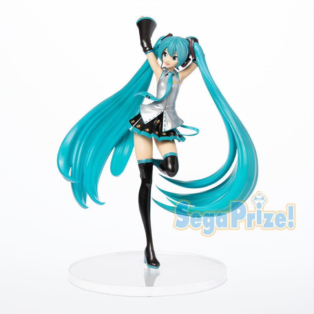 Hatsune Miku - Project DIVA Arcade Future Tone SPM Figure "Hatsune Miku - Diva 10th Anniversary" - Glacier Hobbies - SEGA