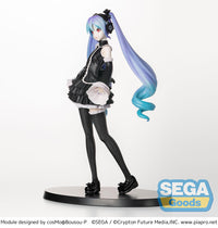 [PREORDER] Hatsune Miku -Project DIVA Arcade Future Tone SPM Figure "∞" - Glacier Hobbies - SEGA