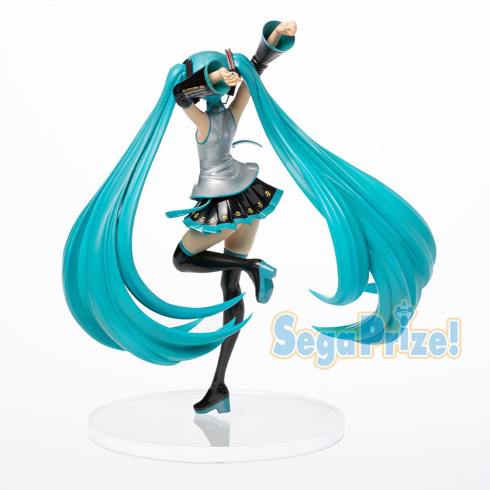 Hatsune Miku - Project DIVA Arcade Future Tone SPM Figure "Hatsune Miku - Diva 10th Anniversary" - Glacier Hobbies - SEGA