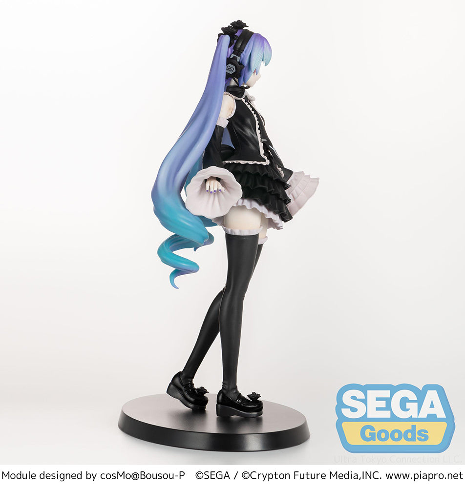 [PREORDER] Hatsune Miku -Project DIVA Arcade Future Tone SPM Figure "∞" - Glacier Hobbies - SEGA