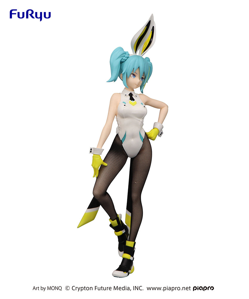 [PREORDER] Hatsune Miku Bicute Bunnies Figure-Street ver. - Glacier Hobbies - FURYU Corporation