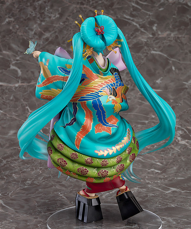 Hatsune Miku: Chokabuki Kuruwa Kotoba Awase Kagami Ver. 1/7 Scale Figure - Glacier Hobbies - Good Smile Company