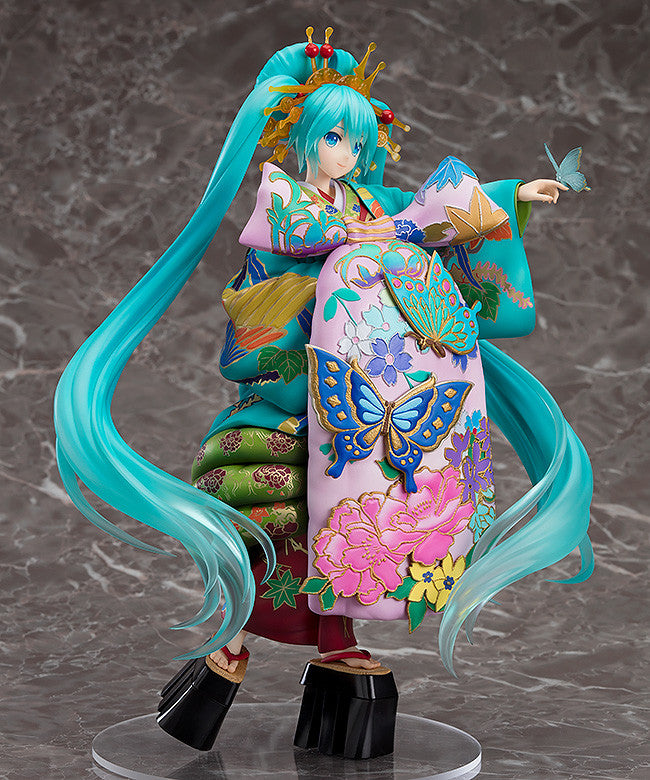 Hatsune Miku: Chokabuki Kuruwa Kotoba Awase Kagami Ver. 1/7 Scale Figure - Glacier Hobbies - Good Smile Company