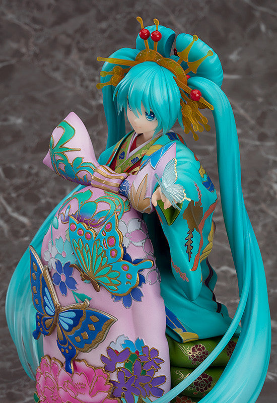 Hatsune Miku: Chokabuki Kuruwa Kotoba Awase Kagami Ver. 1/7 Scale Figure - Glacier Hobbies - Good Smile Company