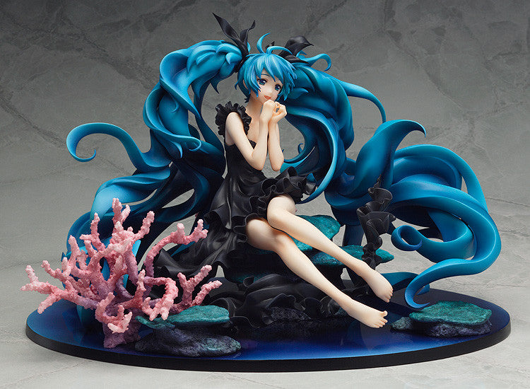 Hatsune Miku Deep Sea Girl ver. (2nd re-run) 1/8 Scale Figure - Glacier Hobbies - Good Smile Company
