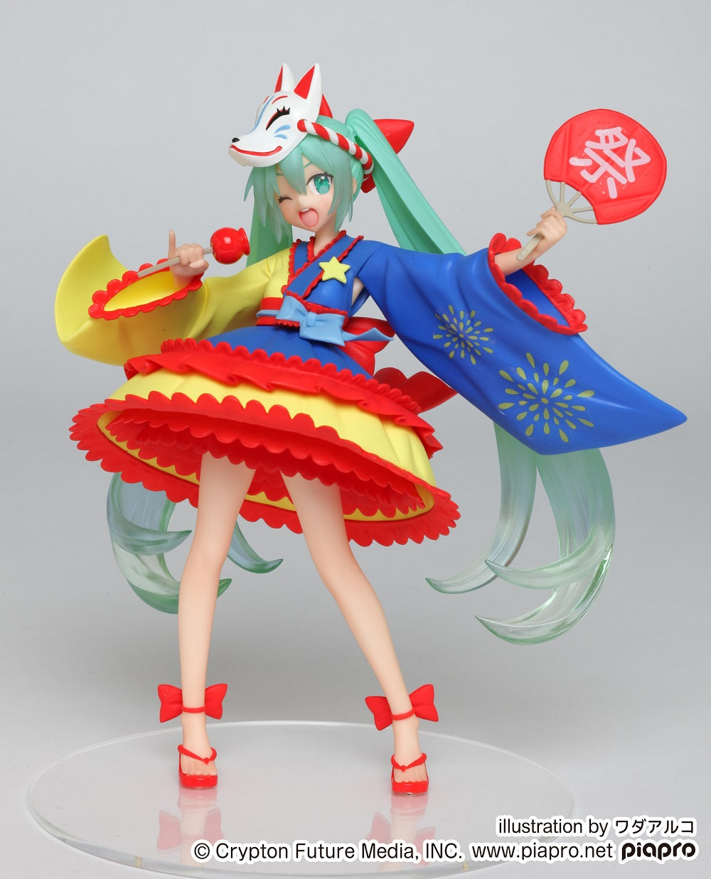 Hatsune Miku Figure 2nd Season ~Summer ver.~ (re-sales) Prize Figure - Glacier Hobbies - Taito