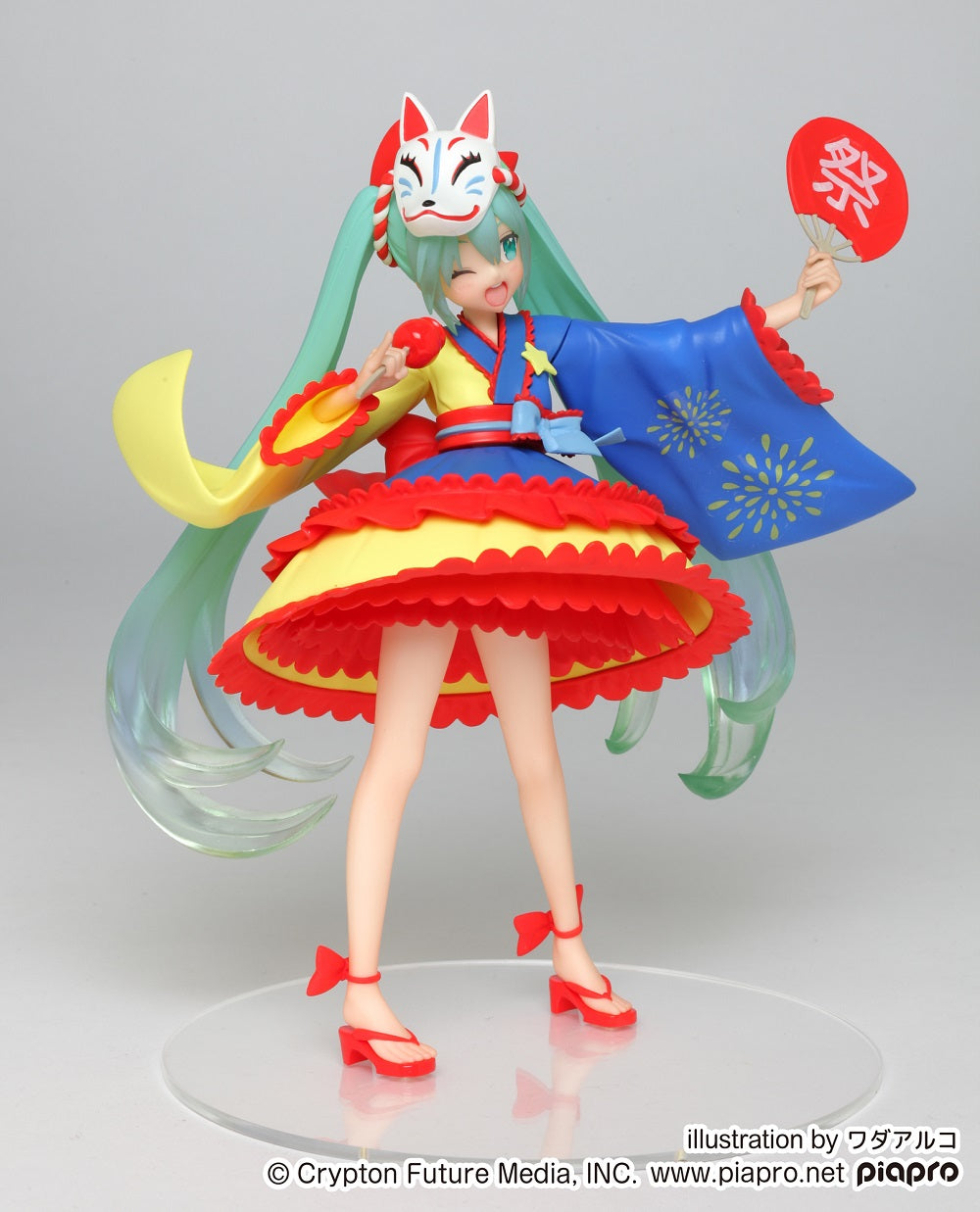 Hatsune Miku Figure 2nd Season ~Summer ver.~ (re-sales) Prize Figure - Glacier Hobbies - Taito