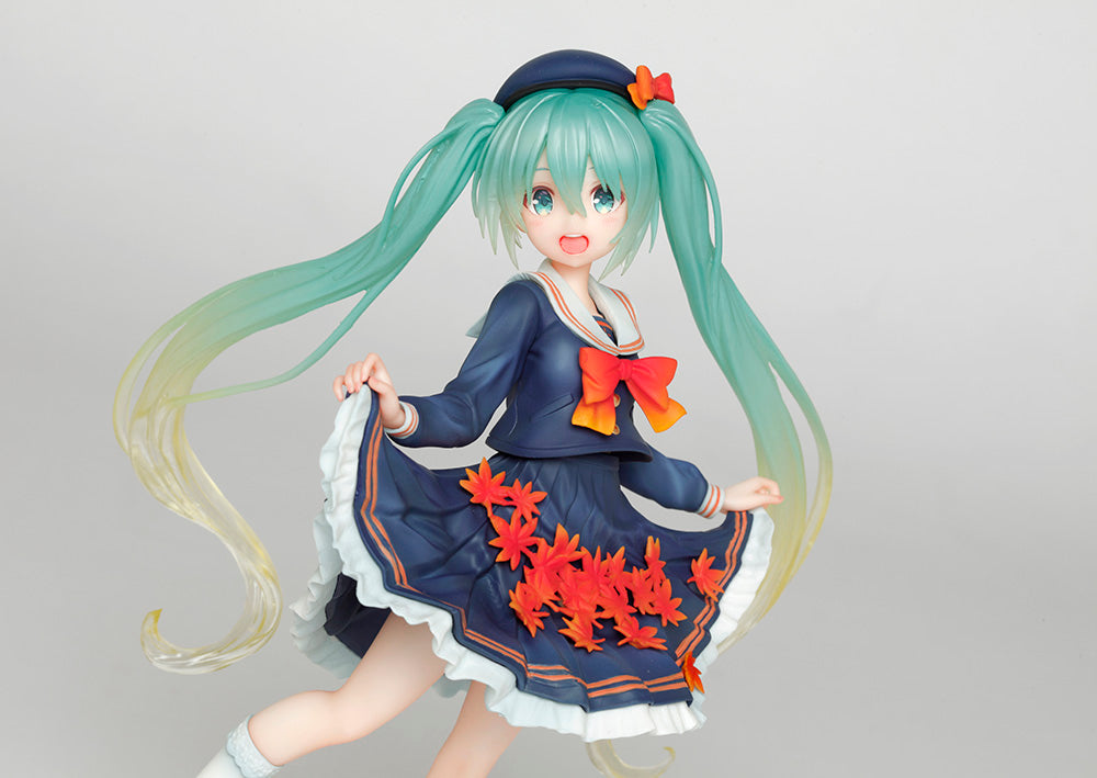 [PREORDER] Hatsune Miku Figure 3rd season Autumn ver. (re-sales) Prize Figure - Glacier Hobbies - Taito