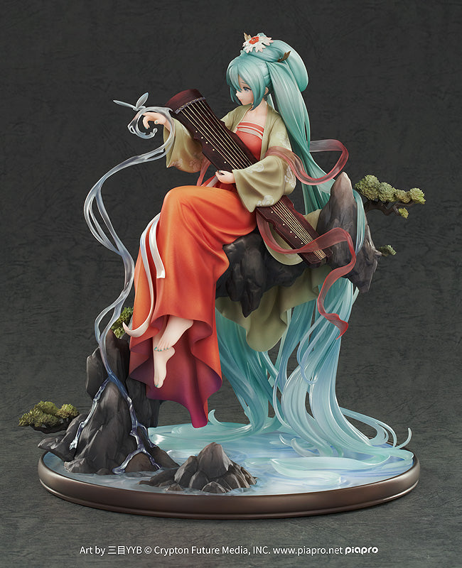 [PREORDER] Hatsune Miku Gao Shan Liu Shui Ver. 1/7 Scale Figure - Glacier Hobbies - Good Smile Company