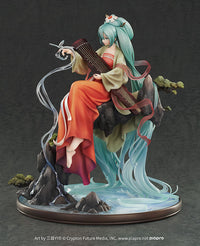 [PREORDER] Hatsune Miku Gao Shan Liu Shui Ver. 1/7 Scale Figure - Glacier Hobbies - Good Smile Company