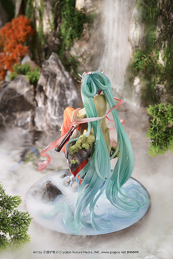 [PREORDER] Hatsune Miku Gao Shan Liu Shui Ver. 1/7 Scale Figure - Glacier Hobbies - Good Smile Company