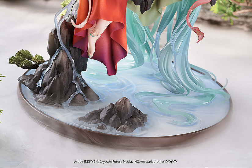 [PREORDER] Hatsune Miku Gao Shan Liu Shui Ver. 1/7 Scale Figure - Glacier Hobbies - Good Smile Company