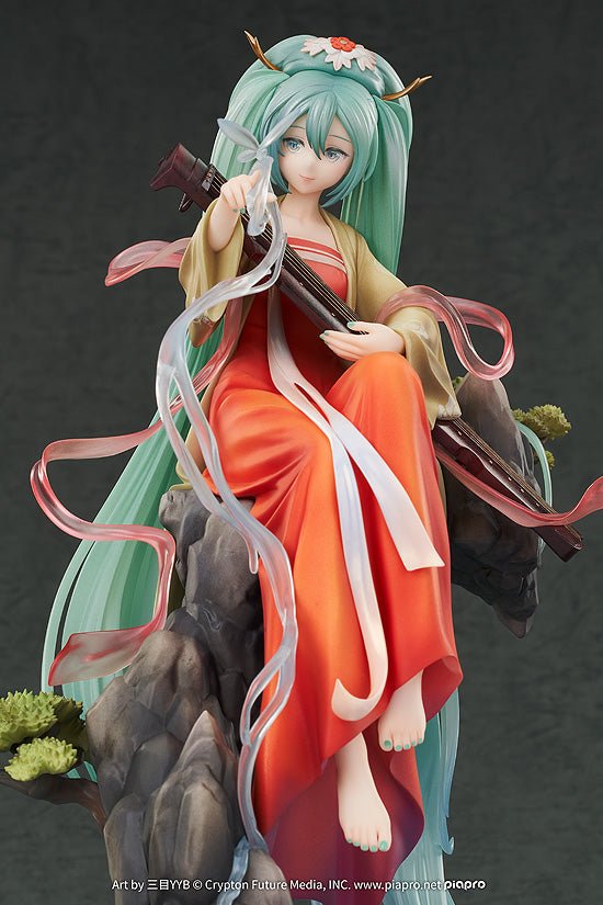 [PREORDER] Hatsune Miku Gao Shan Liu Shui Ver. 1/7 Scale Figure - Glacier Hobbies - Good Smile Company